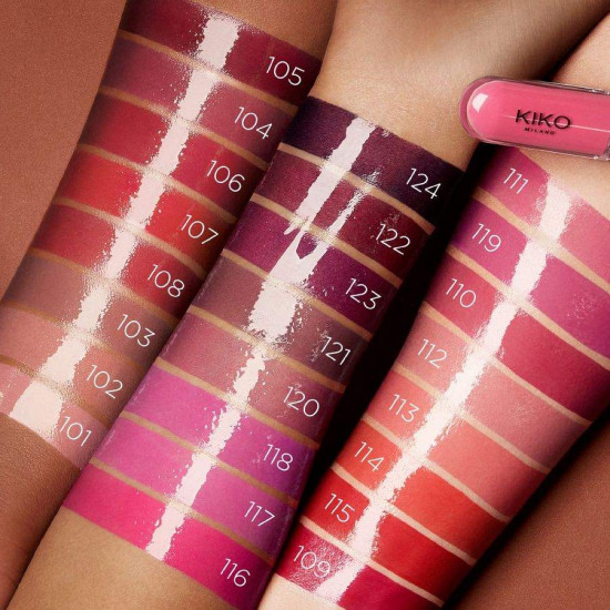 Блеск для губ «Unlimited Double Touch», тон 101 Soft Rose