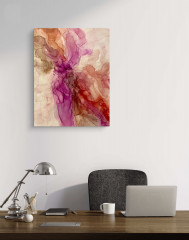 Картина ручной работы «Яркое счастье» - Фото 1