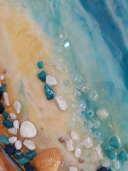 Картина ручной работы «Берег» - Фото 1