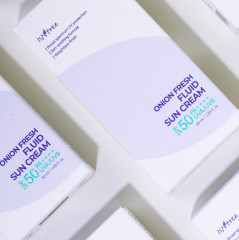 Крем солнцезащитный для лица «Onion Fresh Fluid Sun Cream» SPF50+ PA++++ - Фото 4
