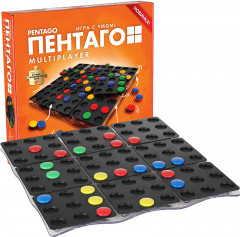Игра настольная «Пентаго Мультиплеер» - Фото 1