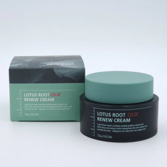 Крем для лица «Lotus Root Renew Cream»