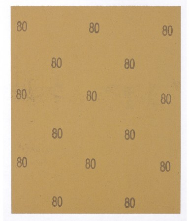 Шлифлист на бумажной основе P 80 (10 шт.)