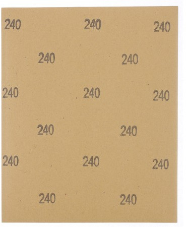 Шлифлист на бумажной основе P 100 (10 шт.)