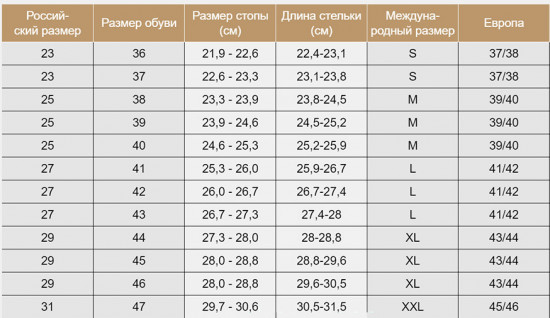 Суппорт голеностопа эластичный ANS-005