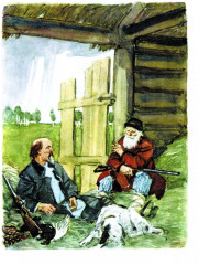 Дедушка Мазай и зайцы - Фото 1