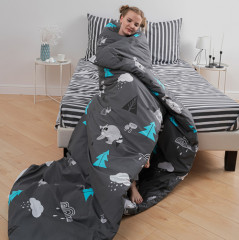 Комплект постельного белья «Еноты» - Фото 5