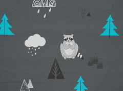 Комплект постельного белья «Еноты» - Фото 6