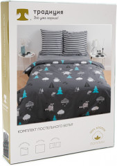 Комплект постельного белья «Еноты» - Фото 7