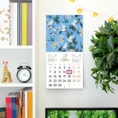 Календарь настенный на 2025 год «Райский сад» - Фото 4