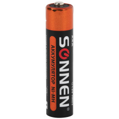 Набор батареек никель-металлгидридных AAА - Фото 1