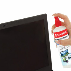Спрей чистящий универсальный для экранов всех типов и оптики - Фото 4