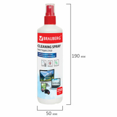 Спрей чистящий универсальный для экранов всех типов и оптики - Фото 5