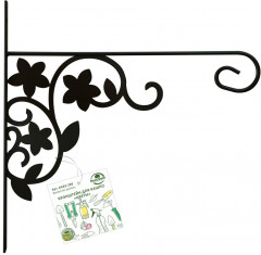 Кронштейн для подвесных кашпо «Цветы» - Фото 1