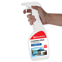 Спрей чистящий для телевизоров, мониторов, техники, оптики и стекол - Фото 3