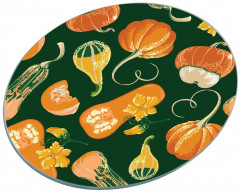 Доска разделочная «Тыквы» - Фото 1