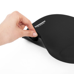 Коврик для мыши с подушкой под запястье - Фото 1