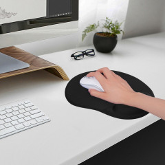 Коврик для мыши с подушкой под запястье - Фото 2