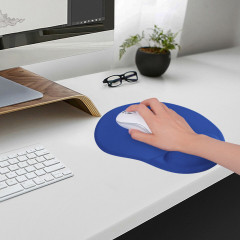 Коврик для мыши с подушкой под запястье - Фото 3