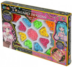 Набор для создания украшений из бисера и бусин «Аниме» - Фото 3