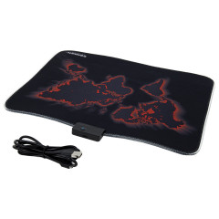 Коврик для мыши с подсветкой «Lighting» - Фото 1