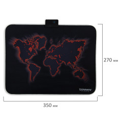 Коврик для мыши с подсветкой «Lighting» - Фото 2