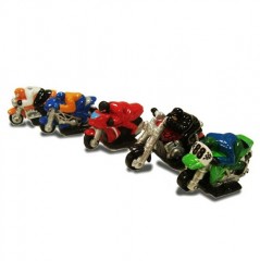 Инерционный мотоцикл - Фото 1