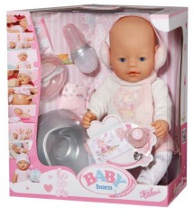 Интерактивная кукла BABY born "Зимние приключения" - Фото 1