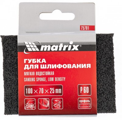 Губка для шлифования мягкая