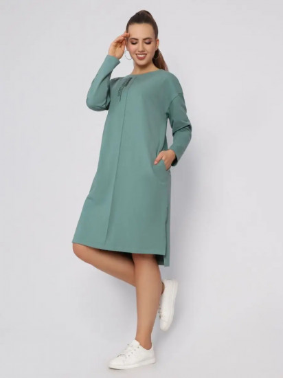 Платье-толстовка женское