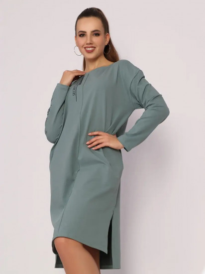 Платье-толстовка женское