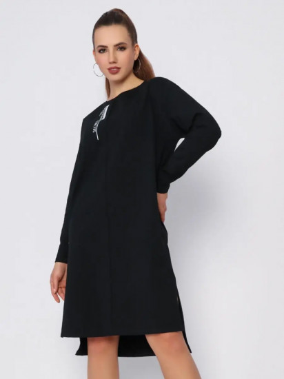Платье-толстовка женское