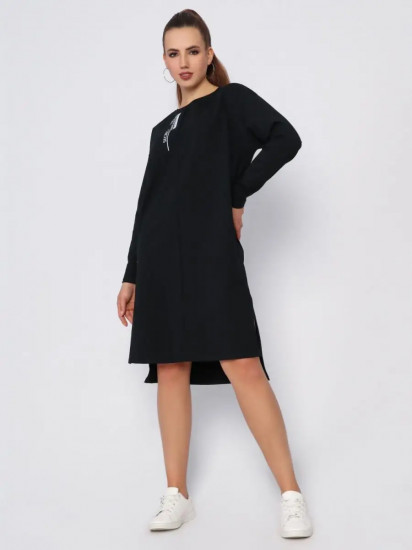 Платье-толстовка женское