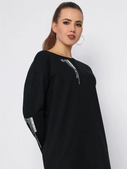 Платье-толстовка женское