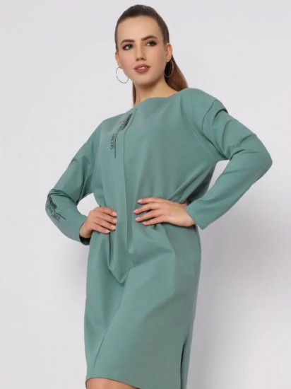 Платье-толстовка женское