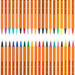 Набор ручек капиллярных «Fine 040» - Фото 11