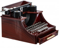 Изделие декоративное музыкальное «Печатная машинка» - Фото 1