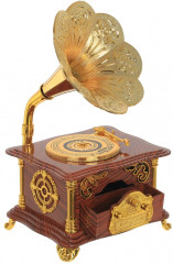 Изделие декоративное музыкальное «Граммофон» - Фото 2