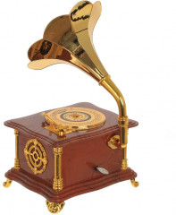 Изделие декоративное музыкальное «Граммофон» - Фото 3