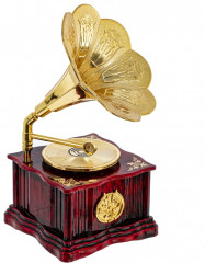 Изделие декоративное музыкальное «Граммофон» - Фото 1