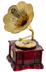 Изделие декоративное музыкальное «Граммофон» - Фото 2