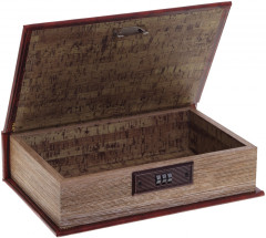 Шкатулка-книжка с кодовым замком - Фото 2