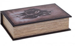 Шкатулка-книжка с замком - Фото 1