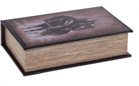 Шкатулка-книжка с замком