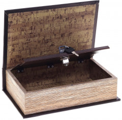 Шкатулка-книжка с замком - Фото 3