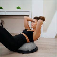 Полусфера гимнастическая массажная «Bosu» - Фото 11