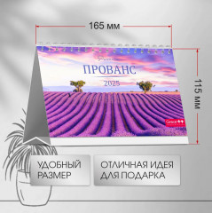 Календарь настольный на 2025 год «Прованс» - Фото 1