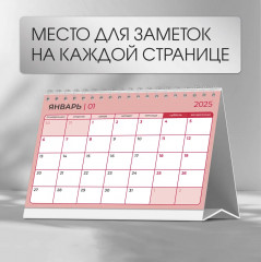 Календарь настольный на 2025 год «Цвет. Акварель» - Фото 3