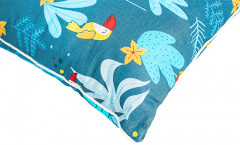 Подушка детская «Тропические птички» - Фото 2