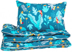 Подушка детская «Тропические птички» - Фото 3